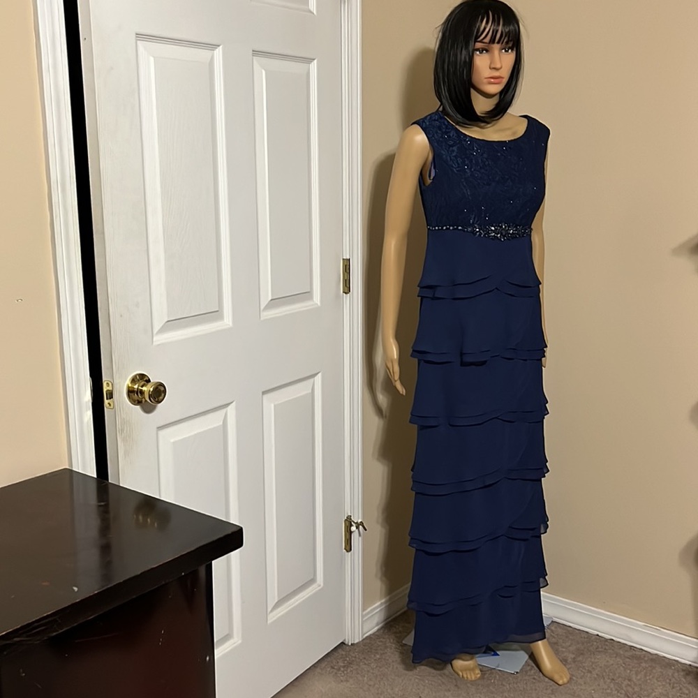 Jessica Howard Ladies Blue Dress Size 6